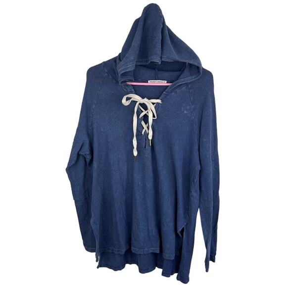Project Social T light weight high low hooded sweater size Medium - Picture 1 of 7